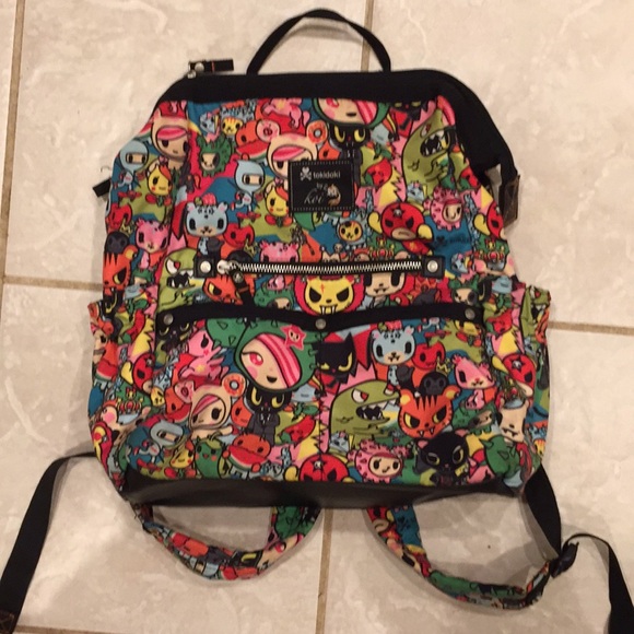 tokidoki koi backpack